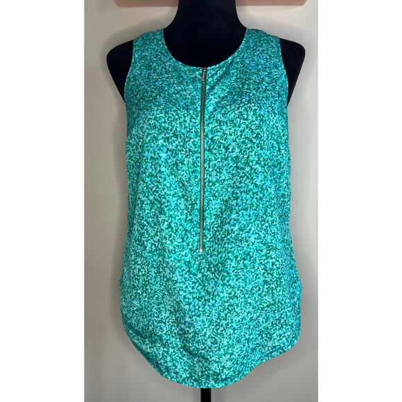 Michael Michael Kors Sleeveless Printed Top sz S - Picture 1 of 4